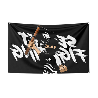 Load image into Gallery viewer, Secret Fighting Flag