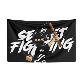 Load image into Gallery viewer, Secret Fighting Flag