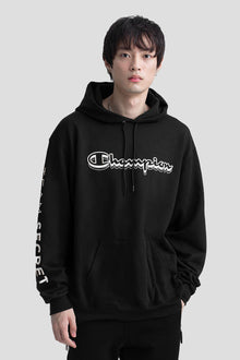 Load image into Gallery viewer, Team Secret x Champion Hoodie (Black)