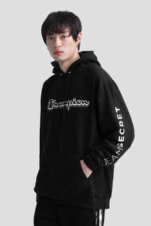 Load image into Gallery viewer, Team Secret x Champion Hoodie (Black)