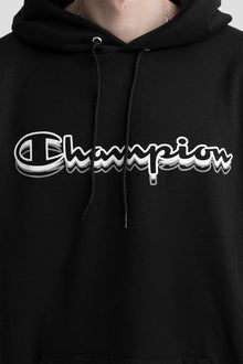 Load image into Gallery viewer, Team Secret x Champion Hoodie (Black)