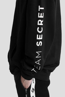 Load image into Gallery viewer, Team Secret x Champion Hoodie (Black)