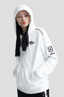 Load image into Gallery viewer, Secret Pro Hoodie (White)