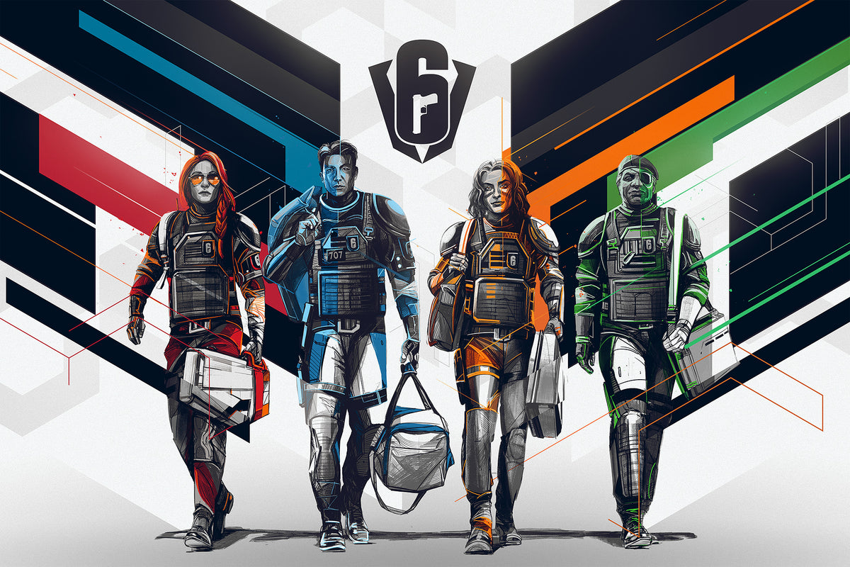 Rainbow Six Siege 2021 Roster – Team Secret