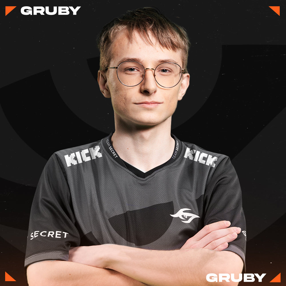 Gruby R6 Team Secret Rainbow Six Siege