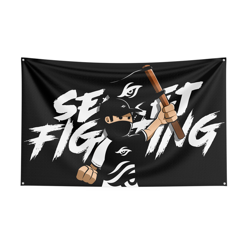 Secret Fighting Flag – Team Secret