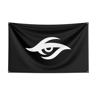 Load image into Gallery viewer, Team Secret Logo Flag