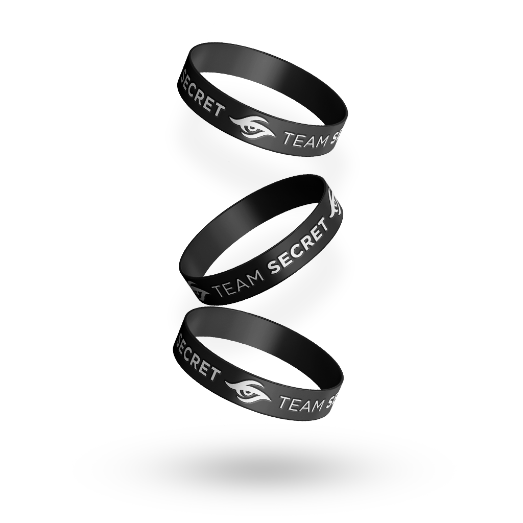 Secret Team Rings Team Secret® Wristband 3-Pack Bundle