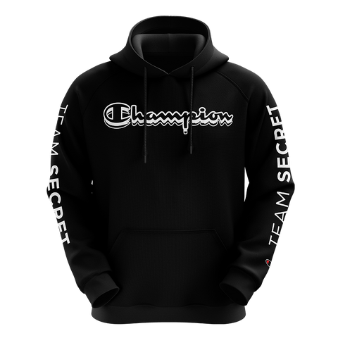 Team secret champion hoodie hotsell