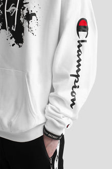 Load image into Gallery viewer, Team Secret x Champion Hoodie (White)