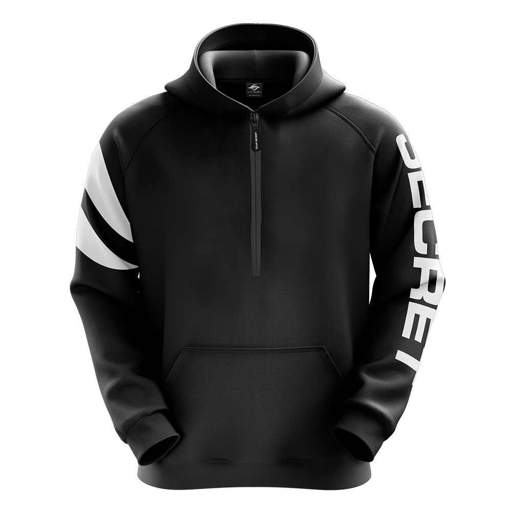 Essential Pullover (Black) Team Secret